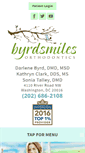 Mobile Screenshot of byrdsmiles.com